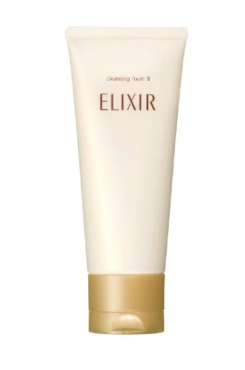 日本SHISEIDO資生堂 ELIXIR 彈潤系列潔面乳 35g